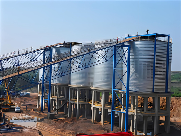 水磨沟螺旋钢板仓