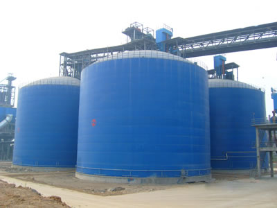 水磨沟水泥钢板库改造