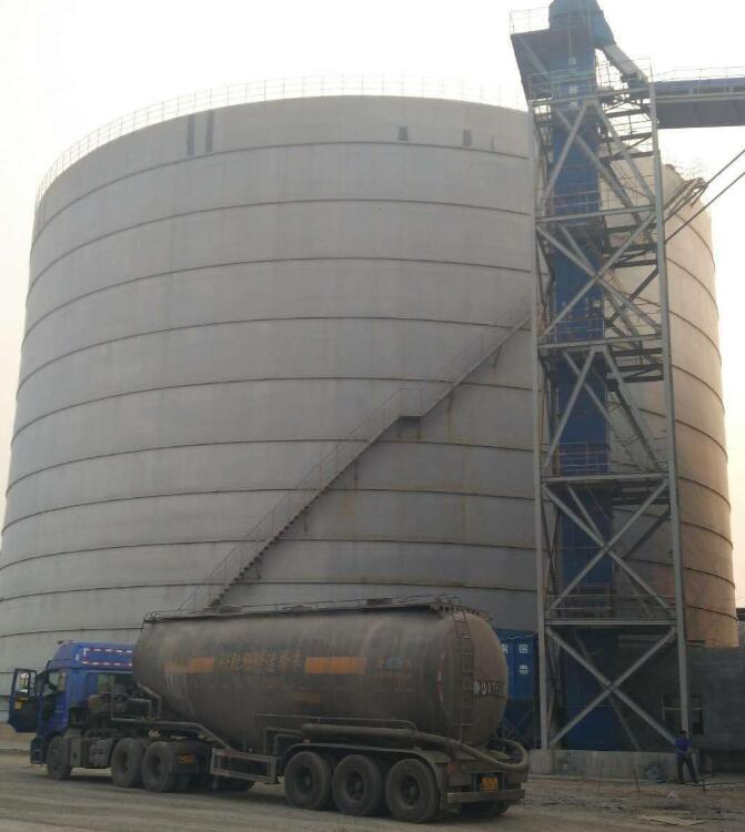 水磨沟5万吨钢板库