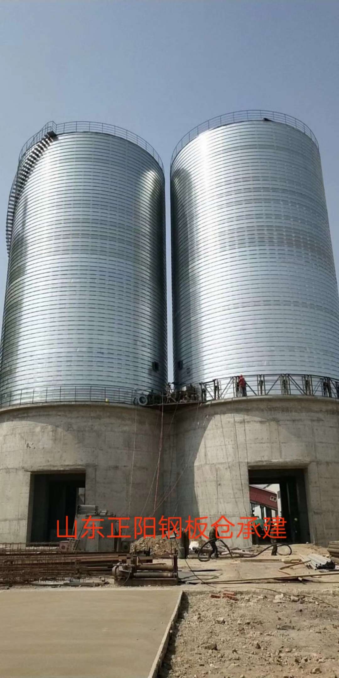 水磨沟5000吨卷板仓 卷板库