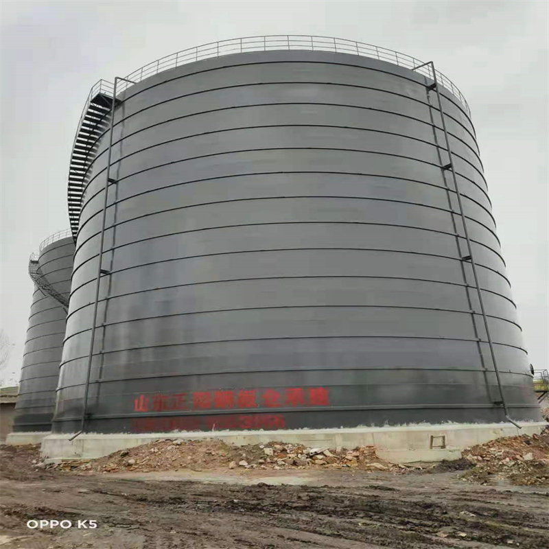 水磨沟3万吨大型钢板库