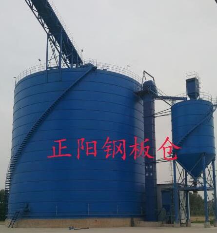 水磨沟大型矿粉钢板库