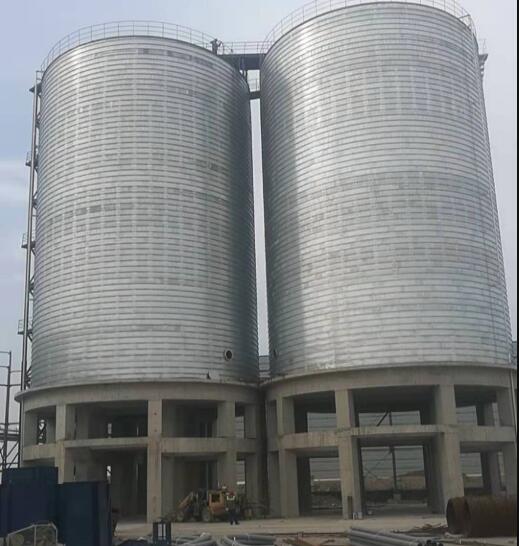 水磨沟镀锌卷板仓